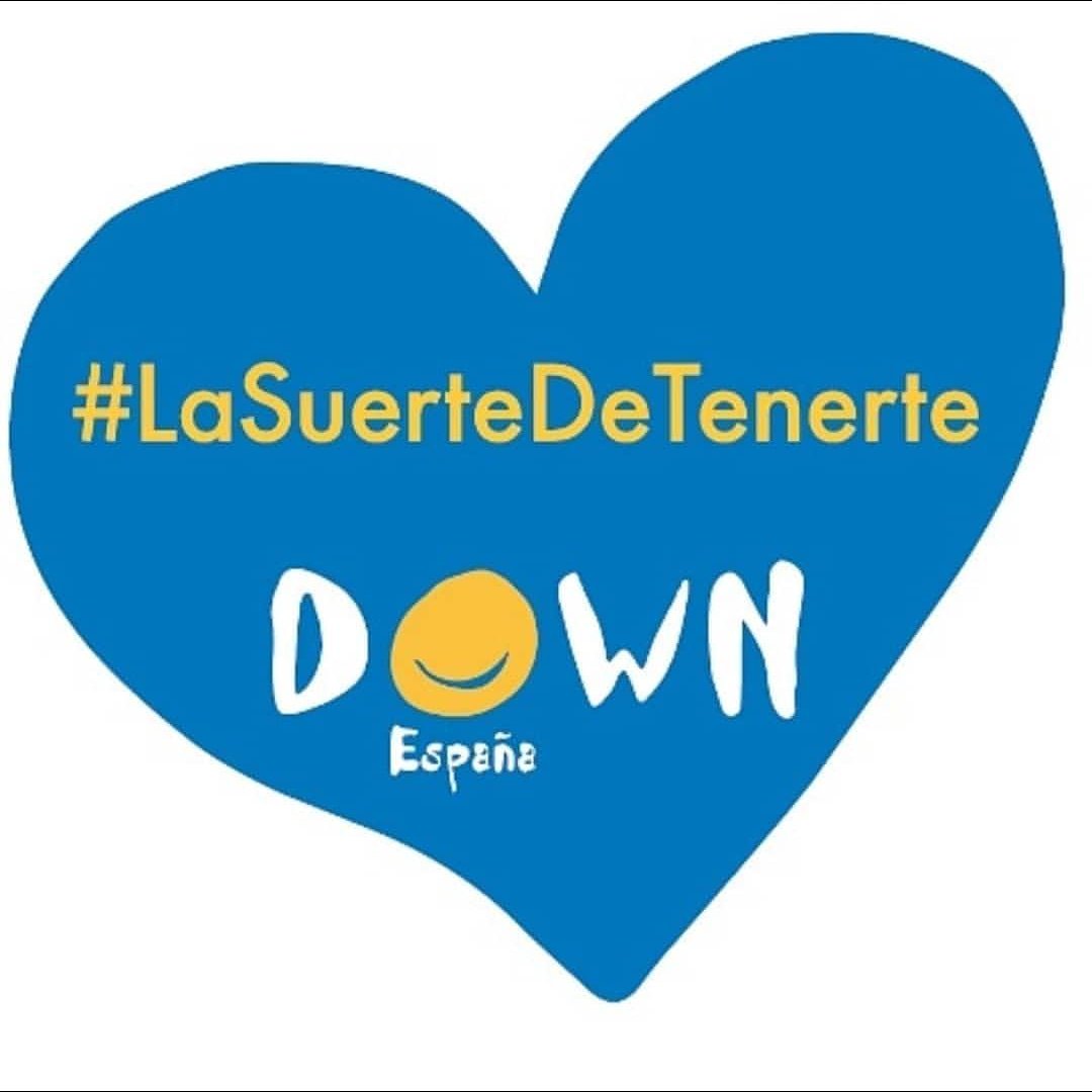 eansa75's tweet photo. #LaSuerteDeTenerte - 21 de Marzo - Día Mundial del Síndrome de Down https://t.co/BE3XuF5eNY