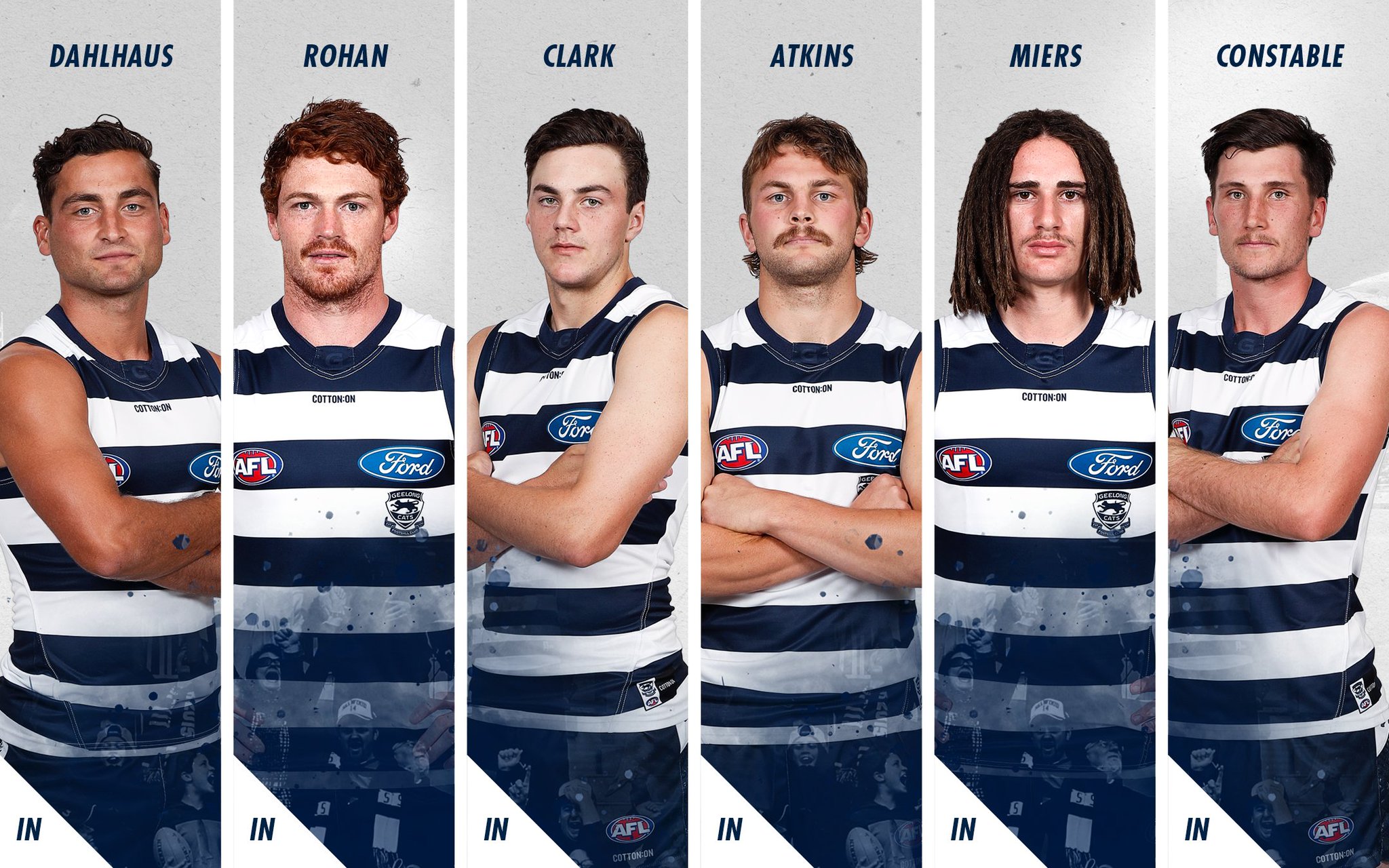 geelong cats uniform