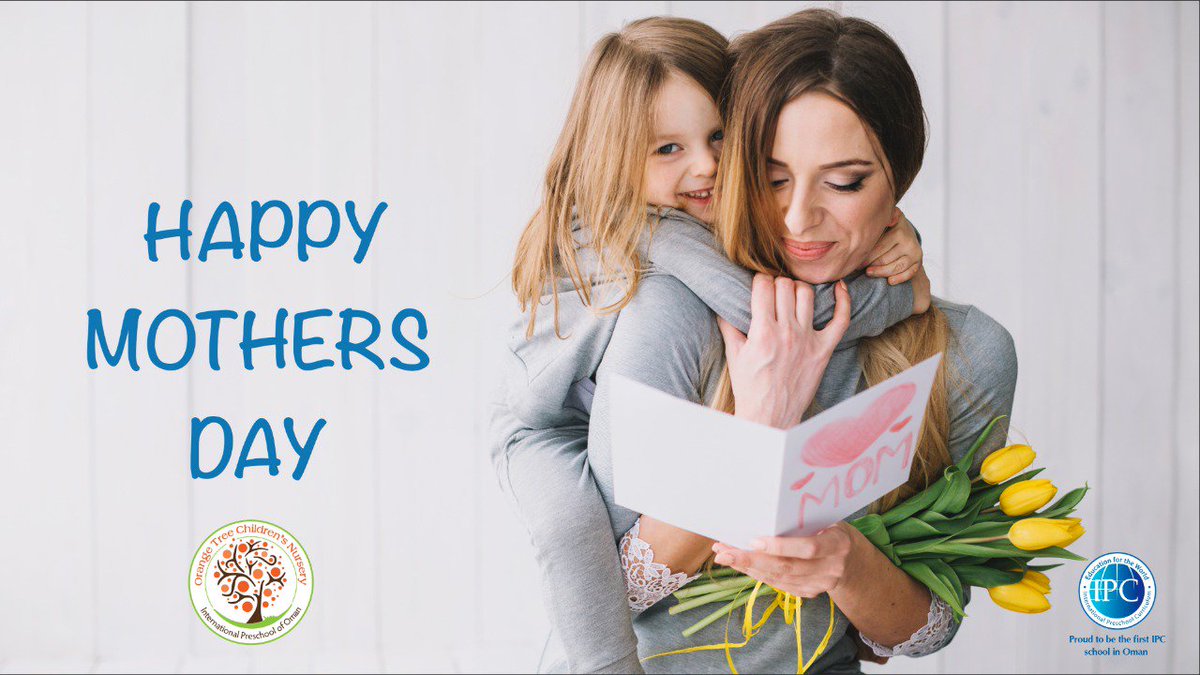 OrangeTreeOman's tweet photo. Motherhood : all love begins and ends there ...
#Mother #Mothers_day #Omannursery #Muscatkids #Preschool #Learnwithorange #Kindergarten #Nursery #IPC #Education #Muscat #International_Preschool_Curriculum #Orangetreeoman #children #kids #preschool https://t.co/RD9eHWkngQ