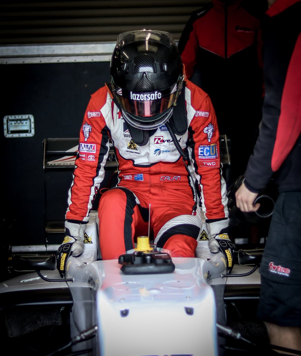 WealthDesigners's tweet photo. Calan has just finished up 2 days of practice in the new FEM F3 car. It has more power and greater downforce than the Euroformula Open F3 he raced last year and he's loving it. He's made some impressive times and he's already back on the track at Silverstone! Keep it up Calan! https://t.co/MRAu75a1oT
