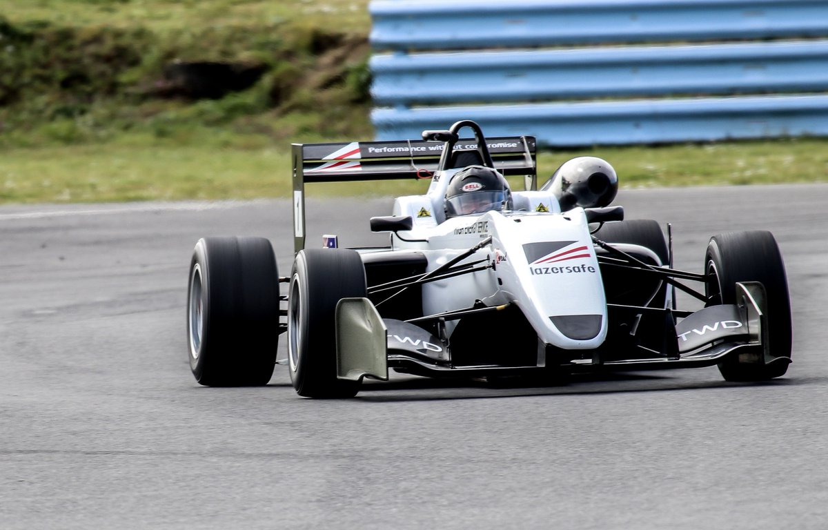 WealthDesigners's tweet photo. Calan has just finished up 2 days of practice in the new FEM F3 car. It has more power and greater downforce than the Euroformula Open F3 he raced last year and he's loving it. He's made some impressive times and he's already back on the track at Silverstone! Keep it up Calan! https://t.co/MRAu75a1oT