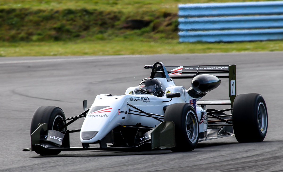 WealthDesigners's tweet photo. Calan has just finished up 2 days of practice in the new FEM F3 car. It has more power and greater downforce than the Euroformula Open F3 he raced last year and he's loving it. He's made some impressive times and he's already back on the track at Silverstone! Keep it up Calan! https://t.co/MRAu75a1oT