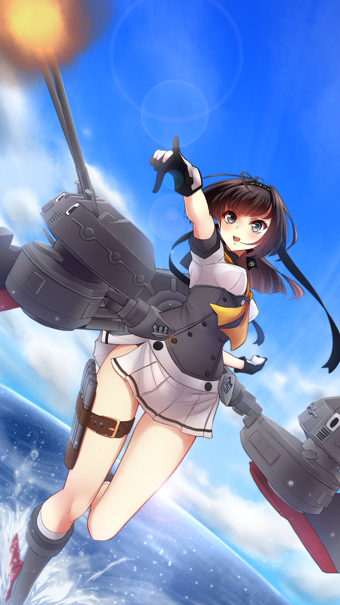 ぬか W No Twitter 防空駆逐艦 参戦 縦長画像です スマホの壁紙等にどうぞ ヽ W ヽ へ ﾚ ノ ヽ つ ヽ 丿