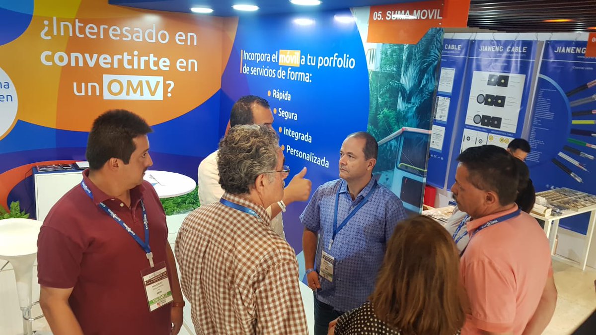 SUMA asistió a <a href="/andinalink/">Andina Link</a> como expositor y ponente. <a href="/MiguelG08088021/">Miguel Giraldo</a> presentó “Una nueva propuesta de valor para su negocio, modelo SUMA móvil” lnkd.in/dkUtS5K