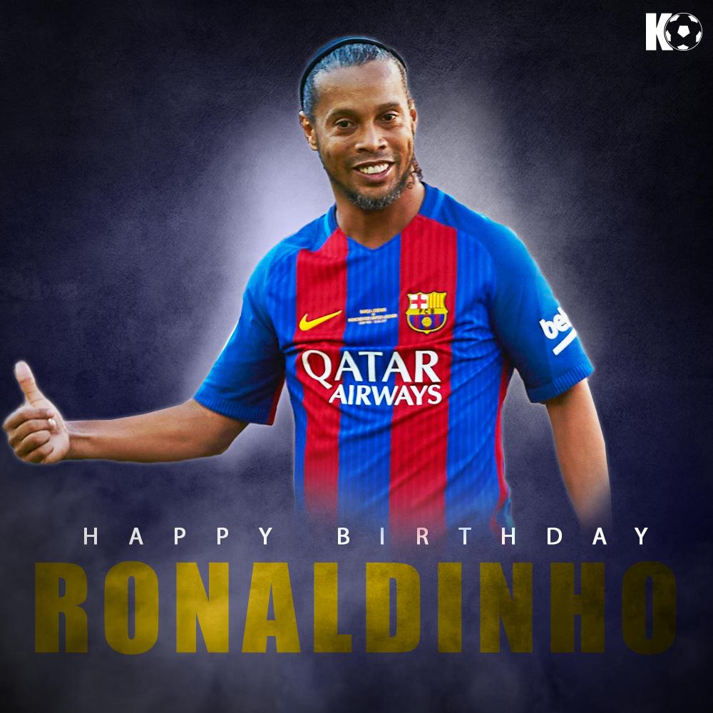 SuzanaAnnne's tweet photo. HAPPY BIRTHDAY THE MAGICIAN RONALDINHO GAUCHO! THE GOATπ
#HappyBirthdayRonaldinho
#LegenDinho https://t.co/9htTT14Ezy