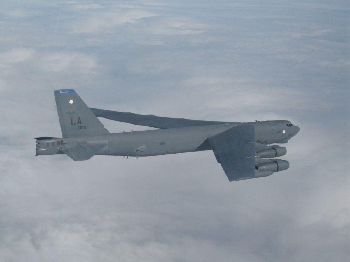 B-52 над Балтикой 