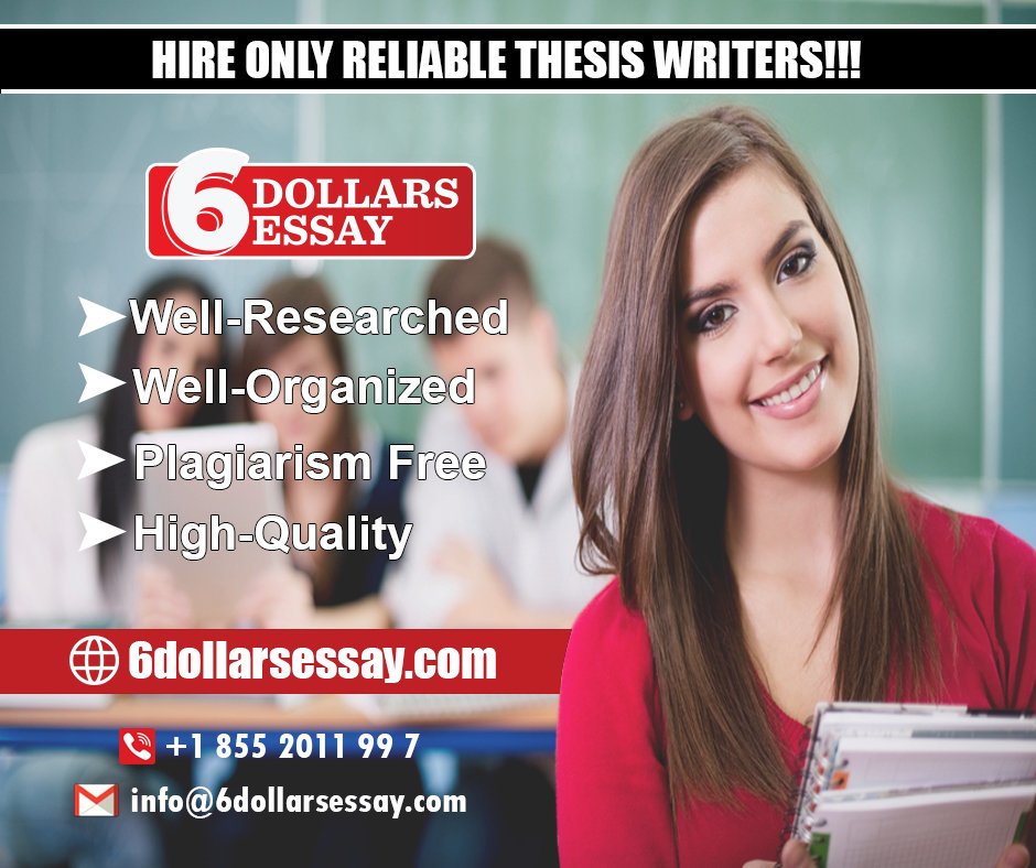 6DollarsEssay's tweet photo. Hire only reliable thesis writers !!!
Get Well-Researched, Well-0rganized, Plagiarism free and high-quality work.

For any queries, feel free to contact us:
Phone: +1 855 2011 99 7
Email: info@6dollarsessay.com
Website: https://t.co/7nmpERcOHJ
#Cheapessay #6Dollarsessay #Courses https://t.co/zUAgIGqhY9