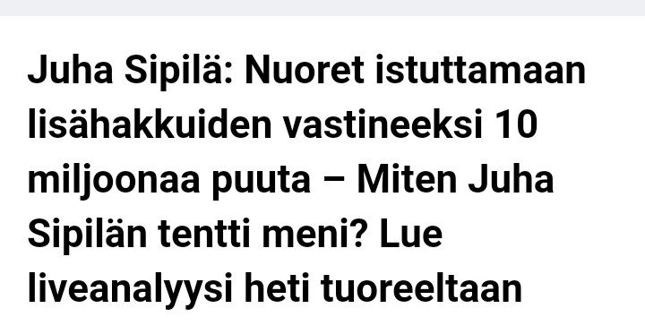 Kun tyhmyys, ahneus ja ylimielisyys paiskaavat kättä.

#mitenmeninoinniinkuomastamielestä?