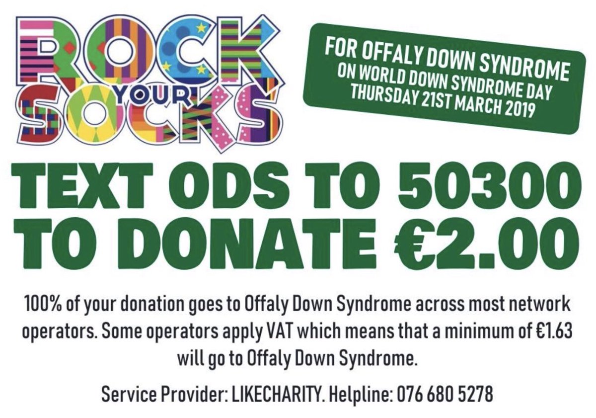 INPHOjames's tweet photo. Simply amazing to wake up this morning to find Chloe on the front page of the @IrishTimes, promoting #rockyoursock4ODS for @DownSynOffaly on World Down Syndrome Day. Thank you so much to the @GardaTraffic, Tullamore Community Policing Unit for helping out. #WDSD2019 https://t.co/L6d3Bzn0UN
