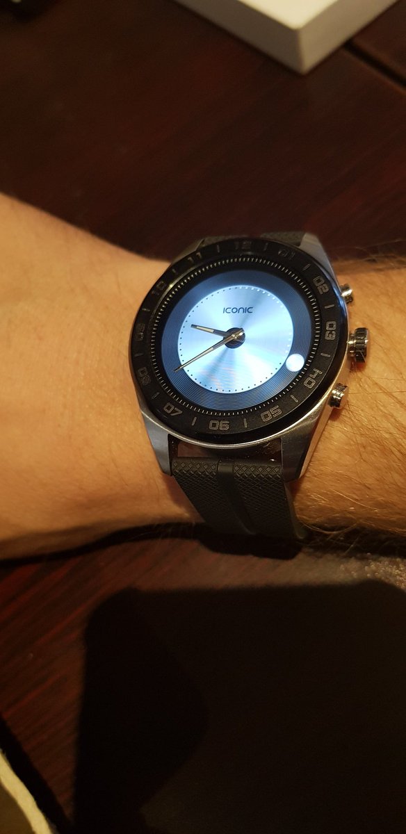 toffiecj's tweet image. Playing around with the LG Watch W7 @LGMobileSA #AndroidWearOS
