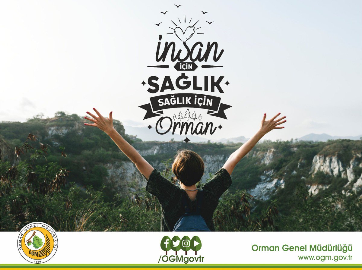 OGMgovtr's tweet photo. Oksijenin Kaynağı Ormanlardır. Oksijenli hava kanın temizlenmesine yardımcı olur ve vücudun foksiyonlarını daha rahat yerine getirmesini sağlar. #SağlıkİçinOrman https://t.co/xwrG6aHcXQ
