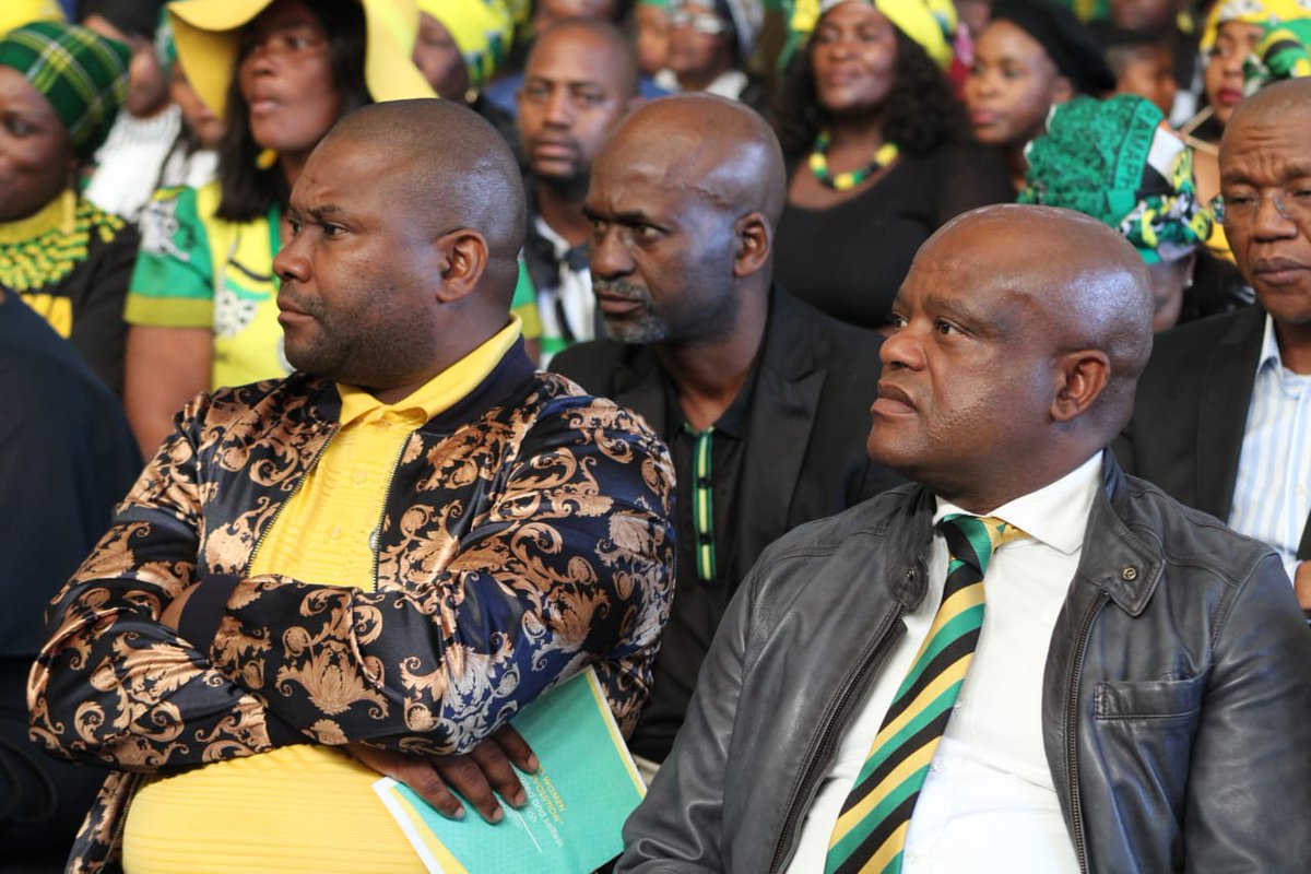 ANCJHB's tweet photo. Regional Secretary Cde Dada Morero and regional spokesperson Cde @Jolidee_matongo attending #RipFatso https://t.co/4X2GkU7v1O