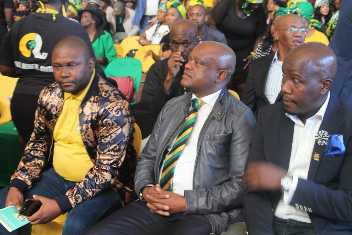 ANCJHB's tweet photo. Regional Secretary Cde Dada Morero and regional spokesperson Cde @Jolidee_matongo attending #RipFatso https://t.co/4X2GkU7v1O