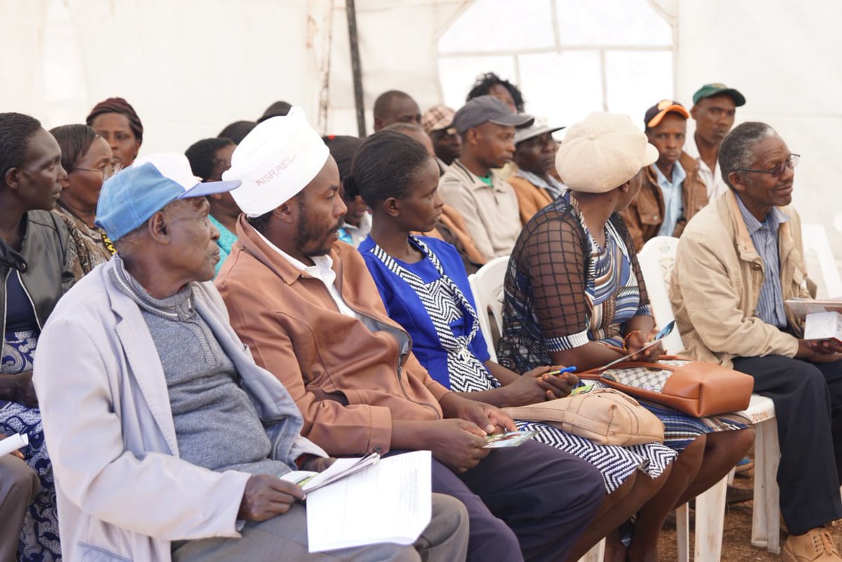 MyfugoApp's tweet photo. Laikipia Farmers Summit and Expo at nyahururu stadium. Customer education and subscription by myfugo team
#dairy #cows #Agritech https://t.co/TbGN7mdUUZ