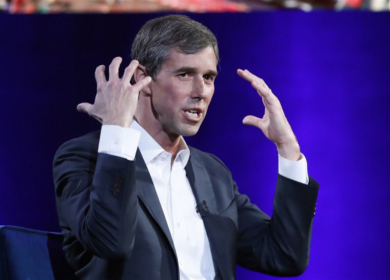 Robert O'Rourke (fake Latino Beto) just about toast, loses two campaign advisers