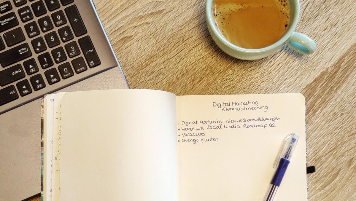 Volgende week heeft ons Digital Marketing team weer een kwartaalmeeting. De voorbereidingen gaan al goed!
#digitalmarketing #marotura