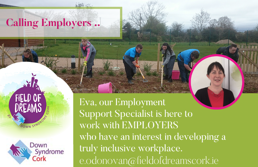 Field of Dreams Cork (@good_2grow) on Twitter photo Employers, mark #WorldDownSyndromeDay by calling our Employment Support Specialist and embark on journey towards employing a person with Down syndrome. #Cork #SDG9 #SDG10 <a href="/DownSyndromeIRL/">Down Syndrome IRL</a> <a href="/DSCork/">Down Syndrome Cork</a> <a href="/CorkETB/">CorkETB🇮🇪🇪🇺</a> Employers, mark #WorldDownSyndromeDay by calling our Employment Support Specialist and embark on journey towards employing a person with Down syndrome. #Cork #SDG9 #SDG10 <a href="/DownSyndromeIRL/">Down Syndrome IRL</a> <a href="/DSCork/">Down Syndrome Cork</a> <a href="/CorkETB/">CorkETB🇮🇪🇪🇺</a>