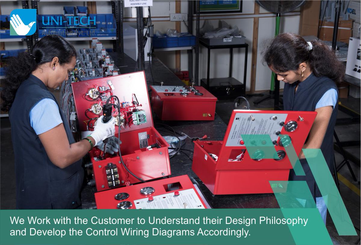 UniTech_Auto's tweet photo. Motor Control Centers are used for providing the control of various motors for your plant.
#UNITECHAutomation #ChooseUnitech #wiringharnesses #electronic #industrial #cables #products #controlpanels #wires #motor #control https://t.co/f7SWXryGQi