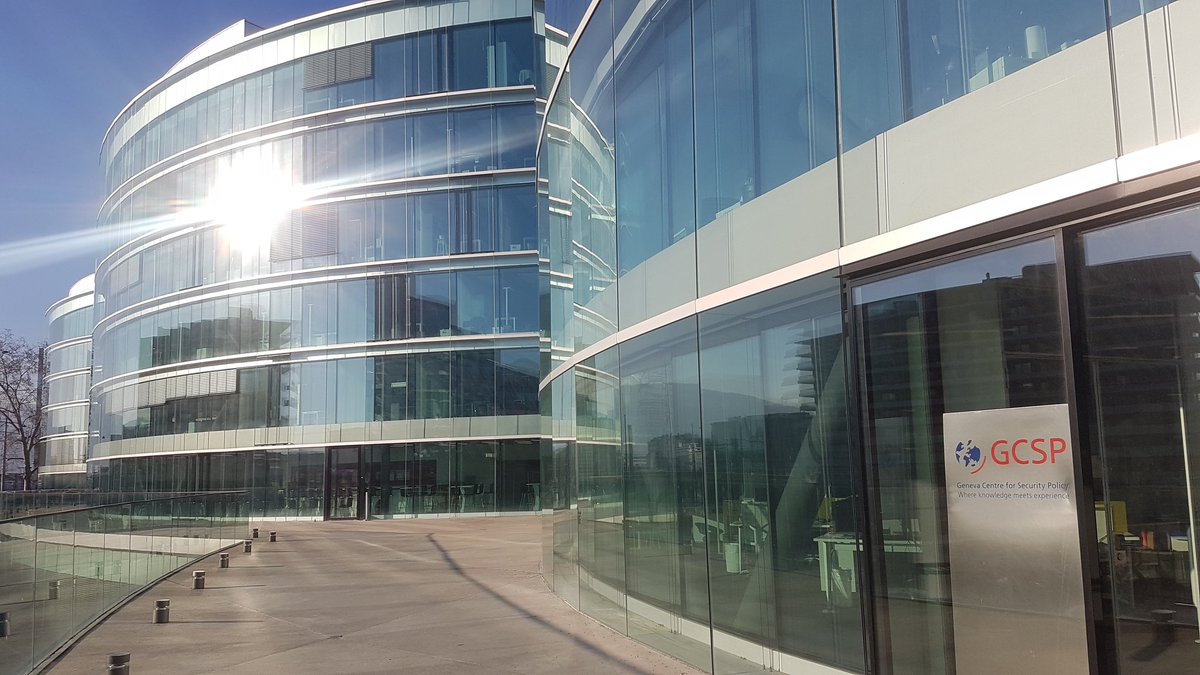 Today at the sunny Maison de la Paix presenting <a href="/gluoNNet/">gluoNNet</a> Knowledge Exchange system to another #Geneva organisation. Another great outcome of <a href="/theportatcern/">THE Port Association</a> at <a href="/CERN/">CERN</a>. #hackathon #ThePort18 presented yesterday at <a href="/opengeneva/">opengeneva</a>