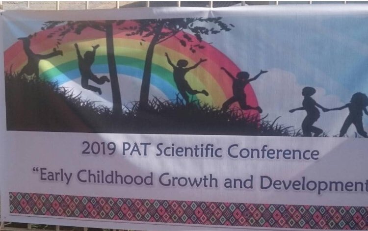 DrNeemaKimambo's tweet photo. Congratulations Paediatric Association of Tanzania for holding your annual conference with a focus on Early Childhood Development. Children should not only survive they should thrive and reach their fullest potential. #ECD #NuturingCare #Thrive #EWEC @triphonie4 @AssumptaMuriit2 https://t.co/EoHzahU3vF