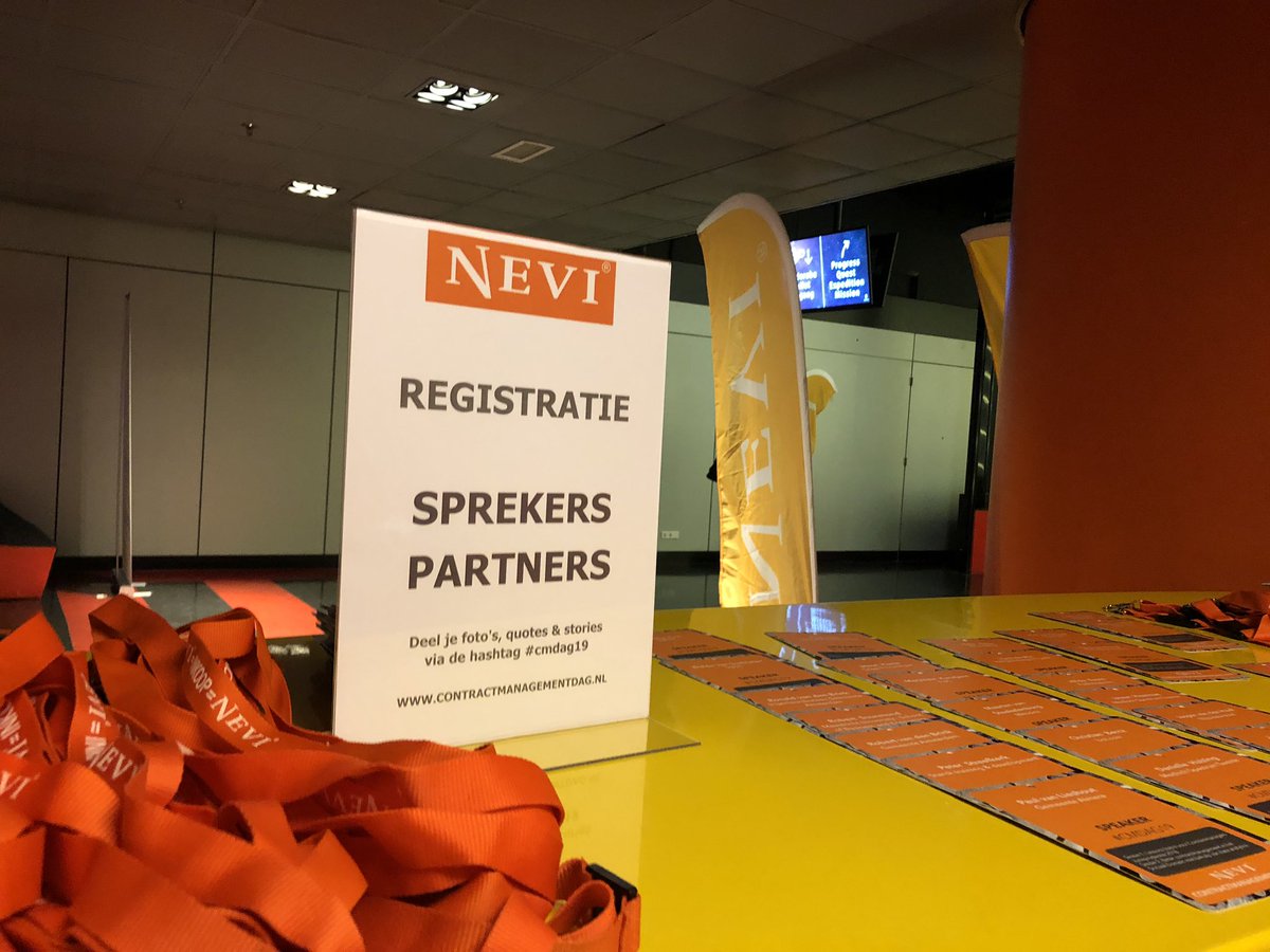 LianneLabega's tweet photo. Wij zijn er klaar voor! Zien we je zo? @NEVI_NL #CMDAG19 https://t.co/xos6676JVW