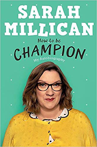 Just finished <a href="/SarahMillican75/">Sarah Millican</a> 's book How To Be Champion on Audible. Epic. Sarah, you rock at being Champion!