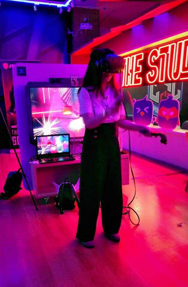 RikuCasts's tweet photo. Ok, Im buying a VR device.
#TheESC #ConnectCompeteCreate https://t.co/5ZhZXxRwRE