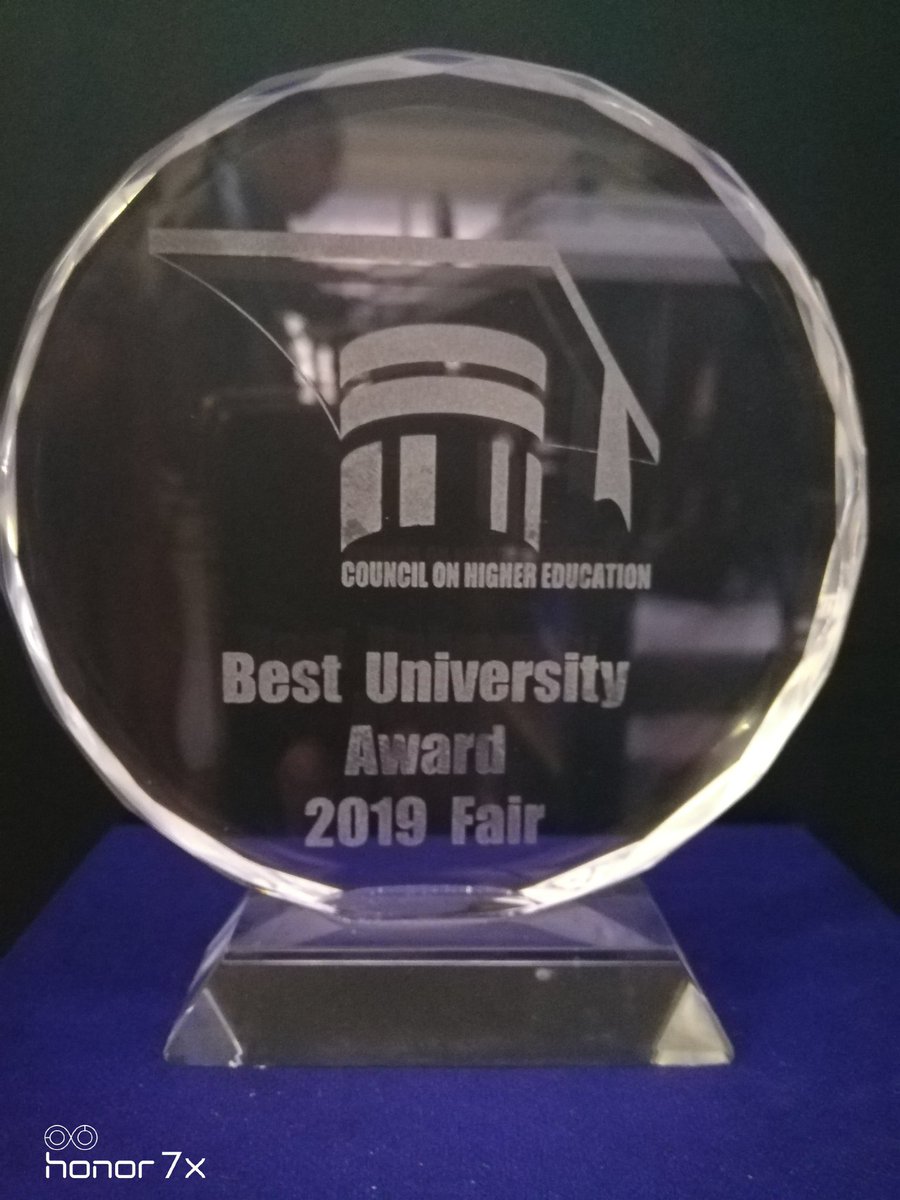 Limkokwing_LS's tweet photo. Limkokwing University won a trophy for the Best Stall, Universities categories at the 2019 CHE Fair! #changingtheworld #chefair #2019recruitment #joinusnow @Marcia_Mangadi https://t.co/neu9Fn7HYp