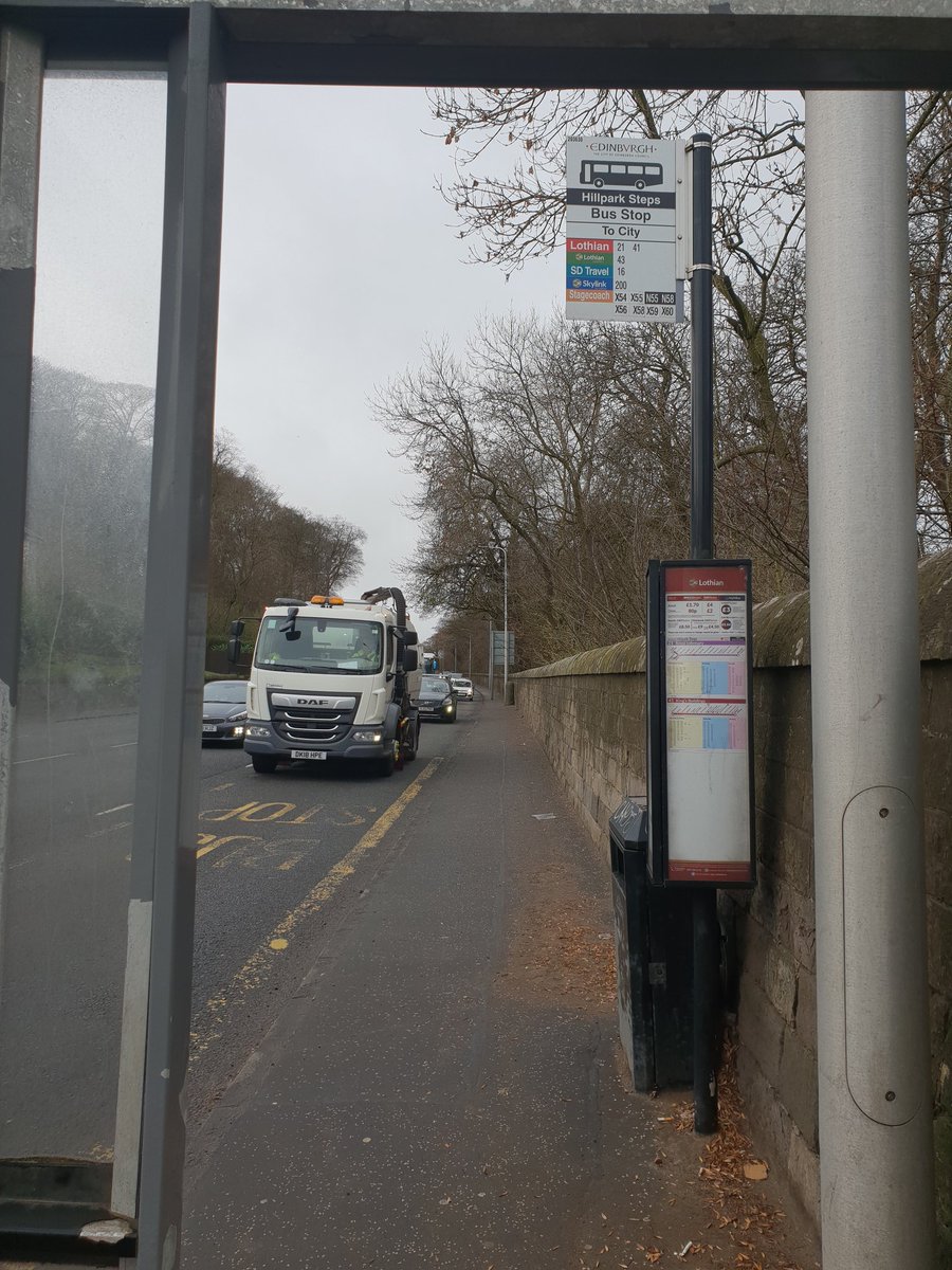 Kalsau's tweet photo. A change in my commuting routine (one day only) has led me to two helpful conversations before 8am as I figure out what side of road bus will come, best value ticket and where to change. #kindness https://t.co/JCzRwVl7BP