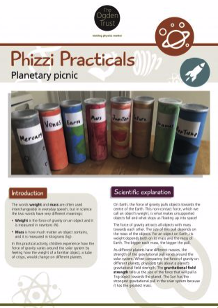 primarySTEM's tweet photo. Try out this #PhizziPractical from @ogdentrust to help your pupils understand the difference between mass and weight. https://t.co/QIt1kuWAP6
#massingrams #weightinnewtons #primaryscience #prisci #forces #earthandspace #workingscientifically https://t.co/AC8AAXxPAk