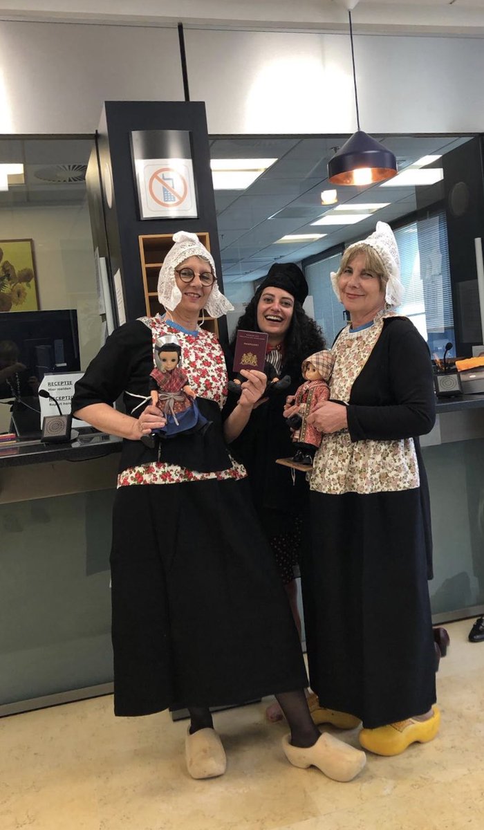 Happy #Purim from all of us at the embassy to you! 🎉 #Purim2019