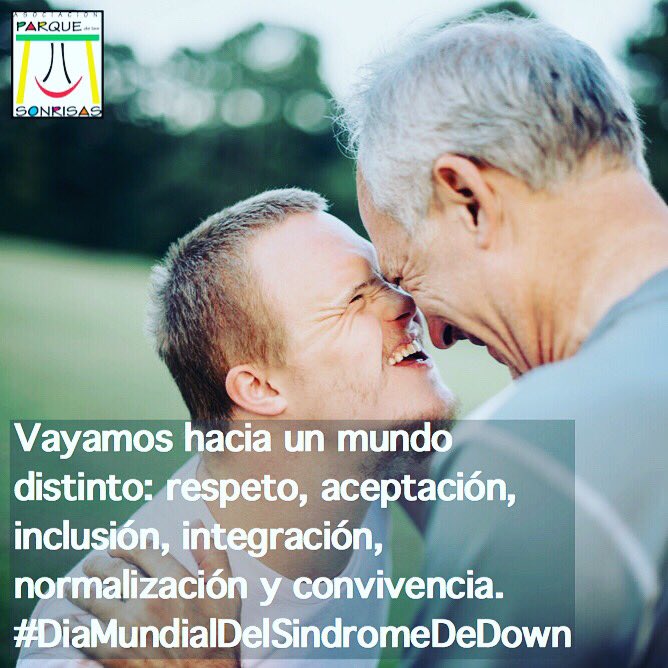 parquesonrisas's tweet photo. Un mundo nuevo, un mundo inclusivo es posible. #DiaMundialdelSindromedeDown https://t.co/DUSO5NzC2x