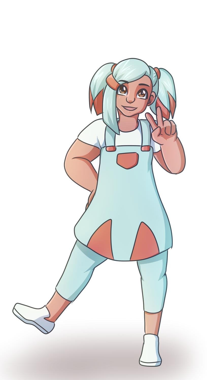 Kelz On Twitter Machop Misdreavus And Phanpy For My Pokemon Gijinka