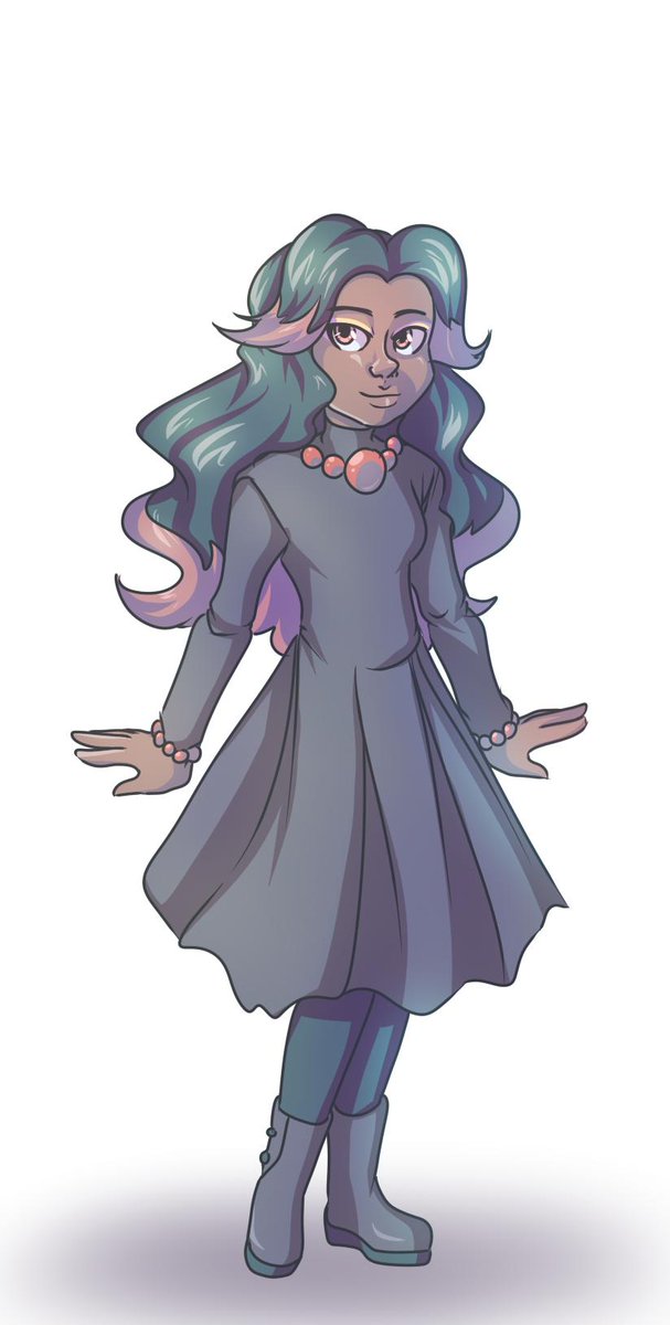 Kelz On Twitter Machop Misdreavus And Phanpy For My Pokemon Gijinka