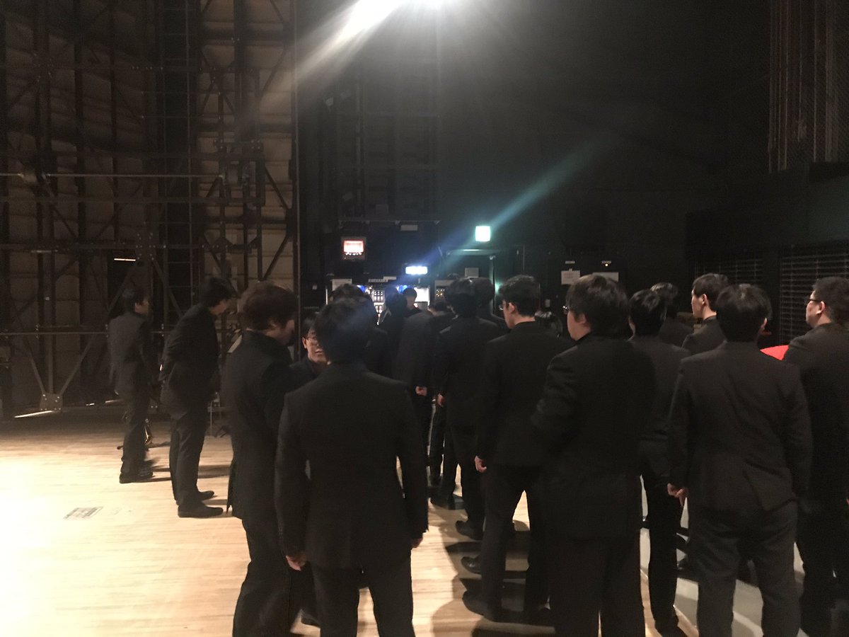 いくぜ
#Osteria解団演奏会