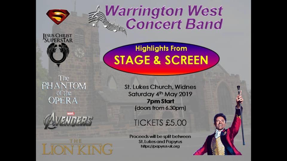 Warrington Concert Band (@wwconcertband) on Twitter photo 