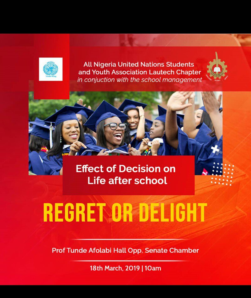 Ayomidemariam_'s tweet photo. The appraisal call tagged peace talk was an interesting experience and thought provoking. All thanks to God. #anunsa lautech. https://t.co/ExwpWpArgt