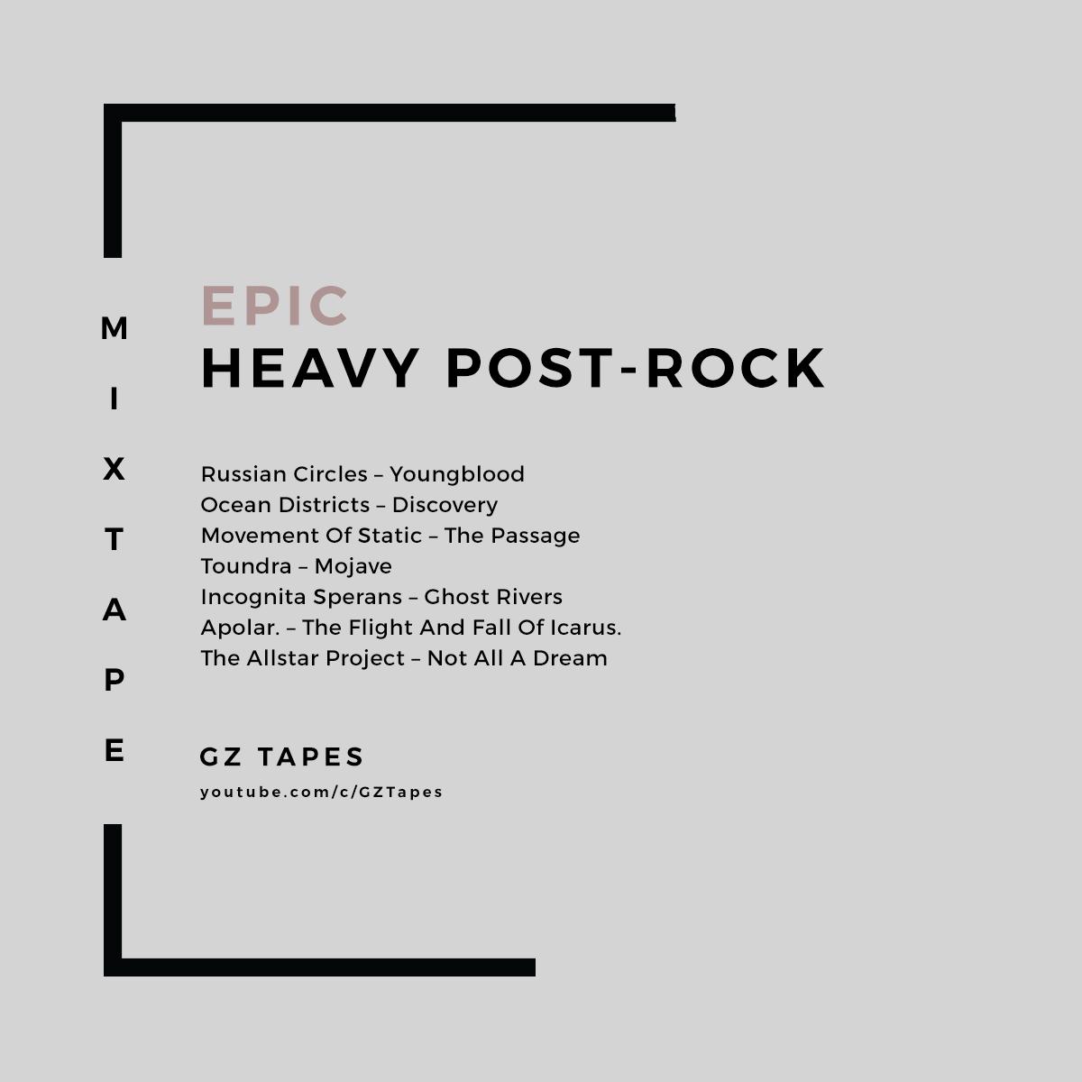 postrock_music's tweet image. New YT mix [Mixtape #9 | Epic, Heavy Post-rock, Post-metal] is now live. If you like what you hear, all streaming and purchase links are available in the video description: youtube.com/watch?v=paC_wV…

#instrumental #postrock #heavypostrock #postmetal