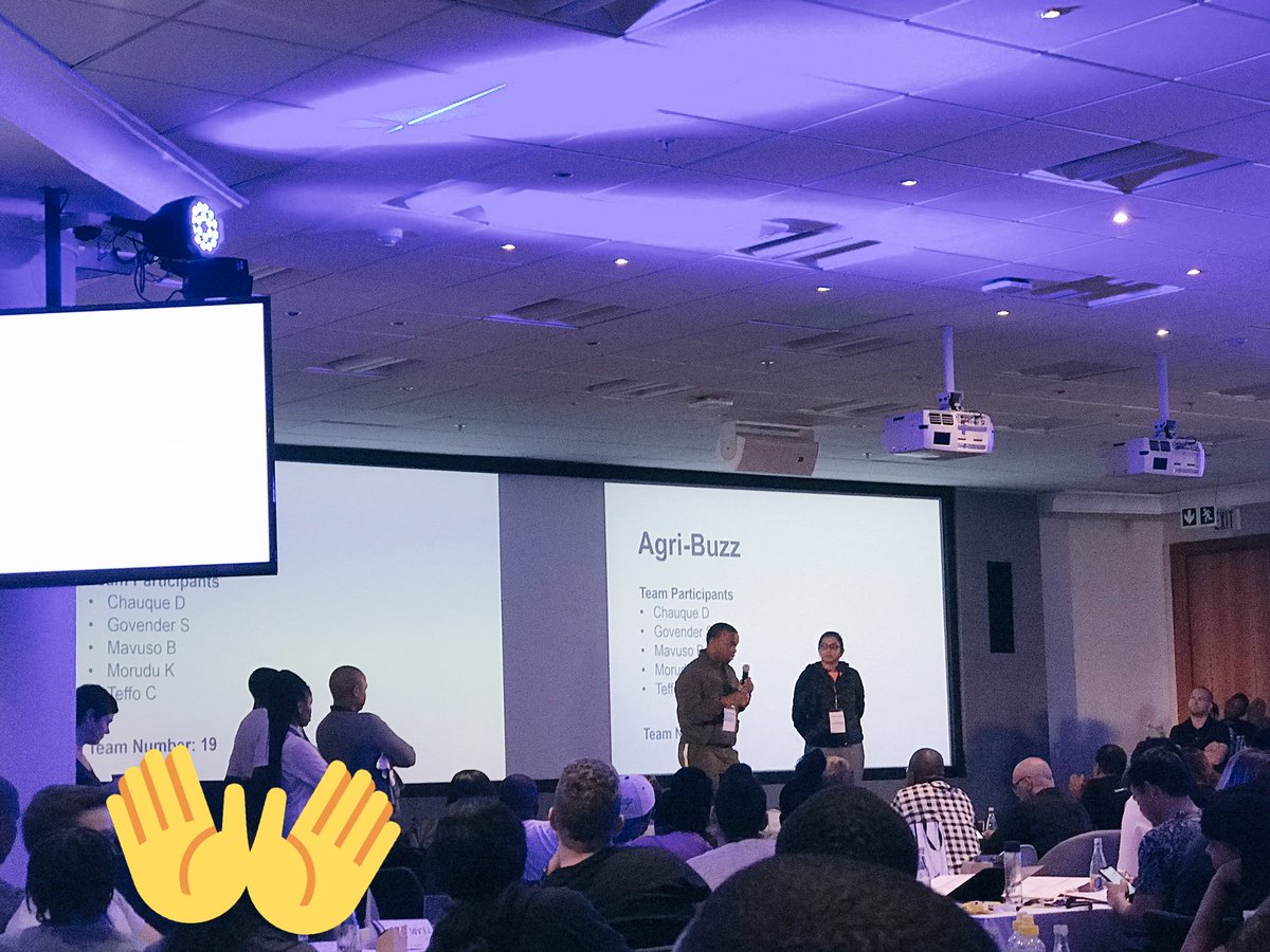 They are going to change the world 👏🏼👏🏼👏🏼 #Agri-buzz  #InvestecYPR <a href="/Investec/">Investec</a>