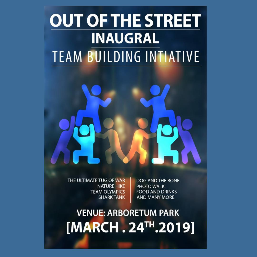 OutOfTheStreets's tweet photo. OOTS hopes everyone has been wonderful and well in 2019. 
We have a new board, new members, engaging activities lined up this year the first in line is team building on 24th March.
You are all invited!! https://t.co/1HurBFnJd3