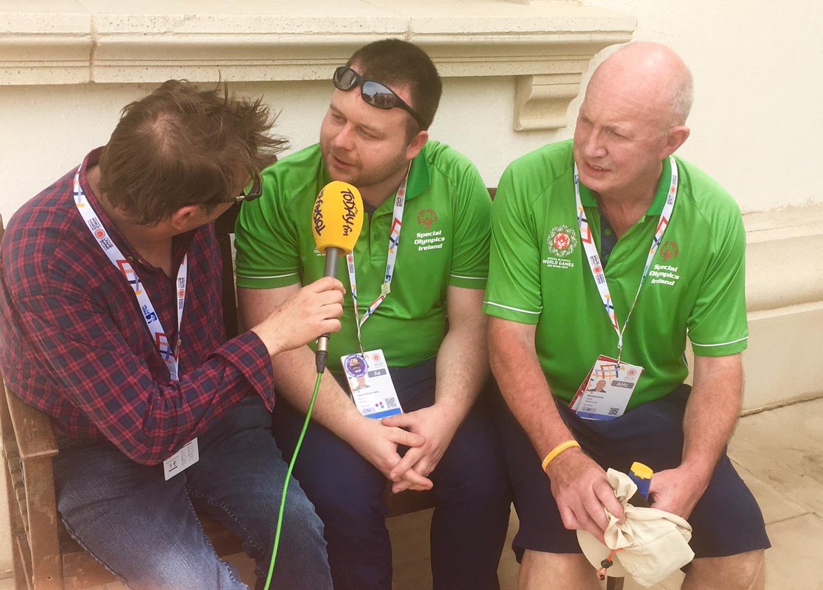 Another Lowry who is handy at the golf, another winner! Simon Lowry won GOLD at yesterday’s event and we couldn’t be happier for him! 🥇🇮🇪☘️ #TeamIreland