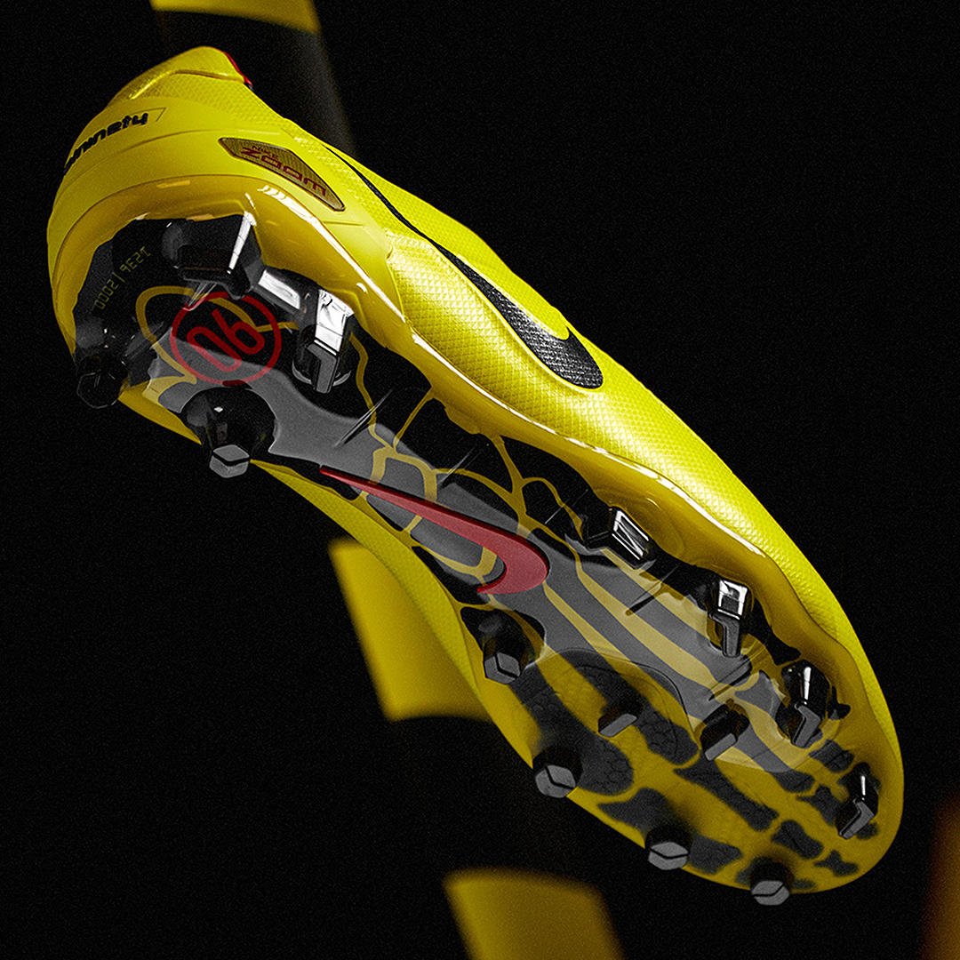 ProD_Soccer's tweet photo. This is the remix ⚠️ 
-
Presenting the @nikefootball T90 Laser Special Edition, brought back to life. Only 2,000 pairs worldwide.  Be quick to get your pair at #ProDirect

🛒 https://t.co/KCiMDVMsHd

#OwnPerformance #nikefootball #LimitedEdition https://t.co/MPTFnubZnh