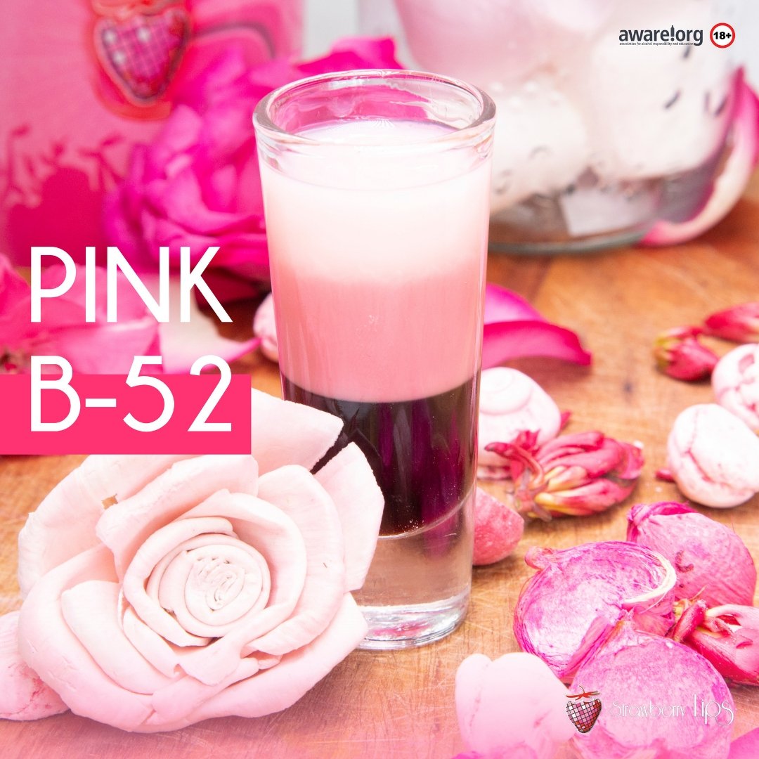SL_SweetBeats's tweet photo. Strawberry Pink B-52 https://t.co/BiUb3VUVIf