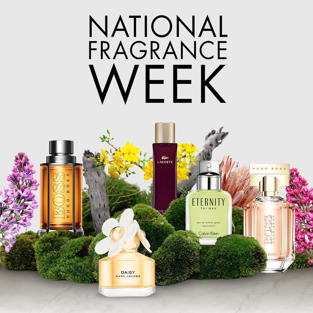 We've been celebrating National Fragrance Week this week but today is National Fragrance Day! Tell us in the comments your ultimate favourite fragrance! #NationalFragranceDay