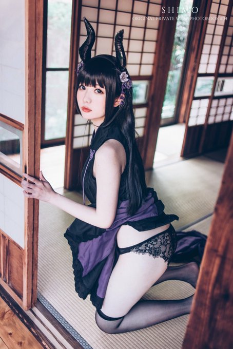 コスプレイヤー霜月（しも）のTwitter画像57