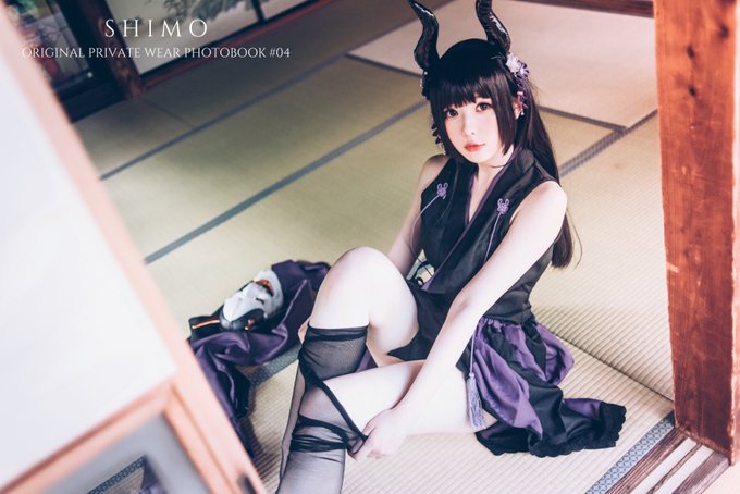 コスプレイヤー霜月（しも）のTwitter画像56