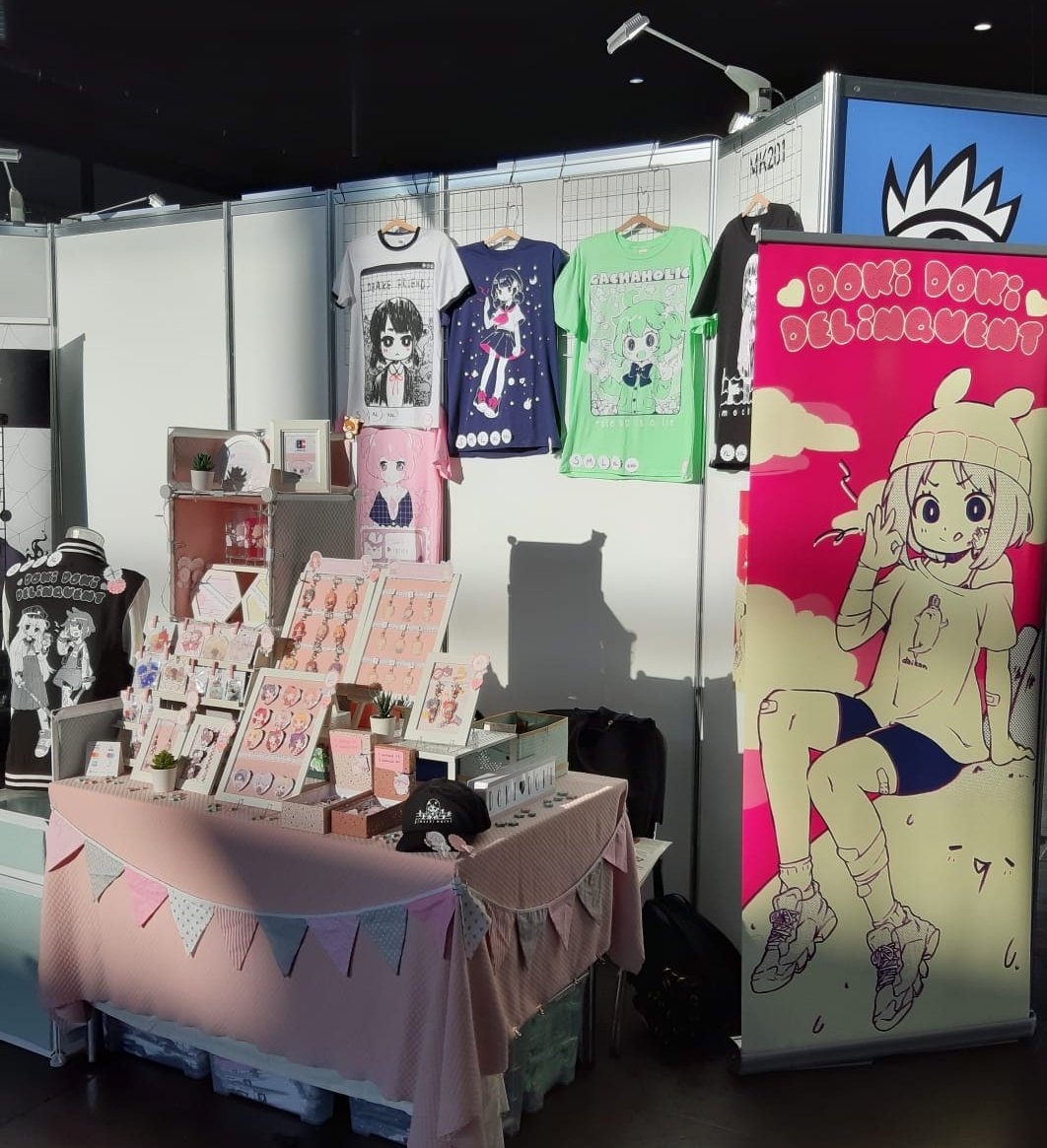 RequiRequi's tweet photo. Kommt mich besuchen! / Come visit me! 💕

LBM / MCC Halle/Hall 1 - MK201

#lbm2019 #mcc2019 https://t.co/xgMe0Kuq56