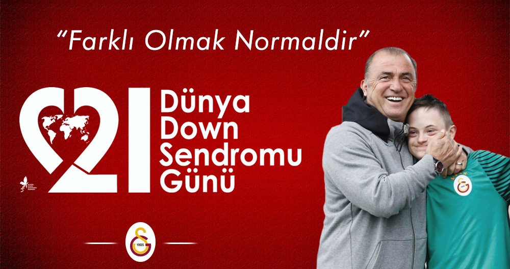 +1 farkla dünyamıza kattığınız değerin farkındayız. #DownSendromu