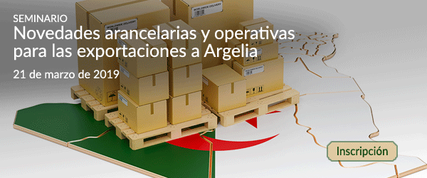 ICEX_'s tweet photo. En unos minutos comienza el seminario “Novedades arancelarias y operativas para las #exportaciones a Argelia”. Nos conectamos con @ICEXArgelia para contarte los cambios más recientes en el régimen de importaciones del país. Puedes lanzar tus preguntas a través del HT #ICEXArgelia https://t.co/0ptz8toCZQ