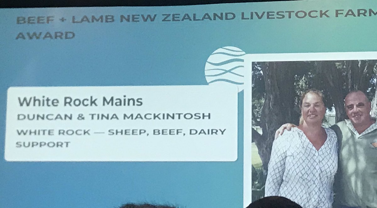 Robyn_Dynes's tweet photo. Anna Boyd NSI Extension Manager B+LNZ awards livestock award to White Rock Main #CanBFEA2019  #nsiBLNZ https://t.co/wYr5QrWqX8